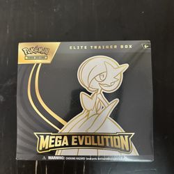 Pokemon Mega Evolutions Etb Garvedior