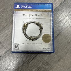 Elder Scrolls Online: Gold Edition (Sony PlayStation 4, 2016)