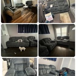 Reclining Couches sofa set