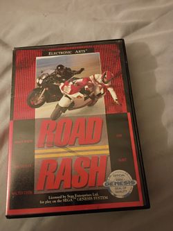 Sega Genesis road rash