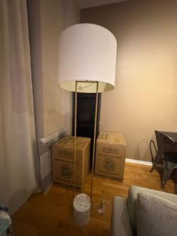 Ivory Lamp Shade by West Elm