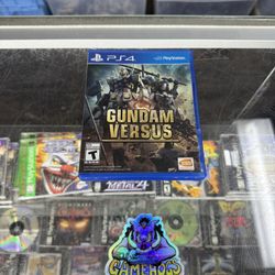 Gundam Versus PS4 $25 Gamehogs 11am-7pm