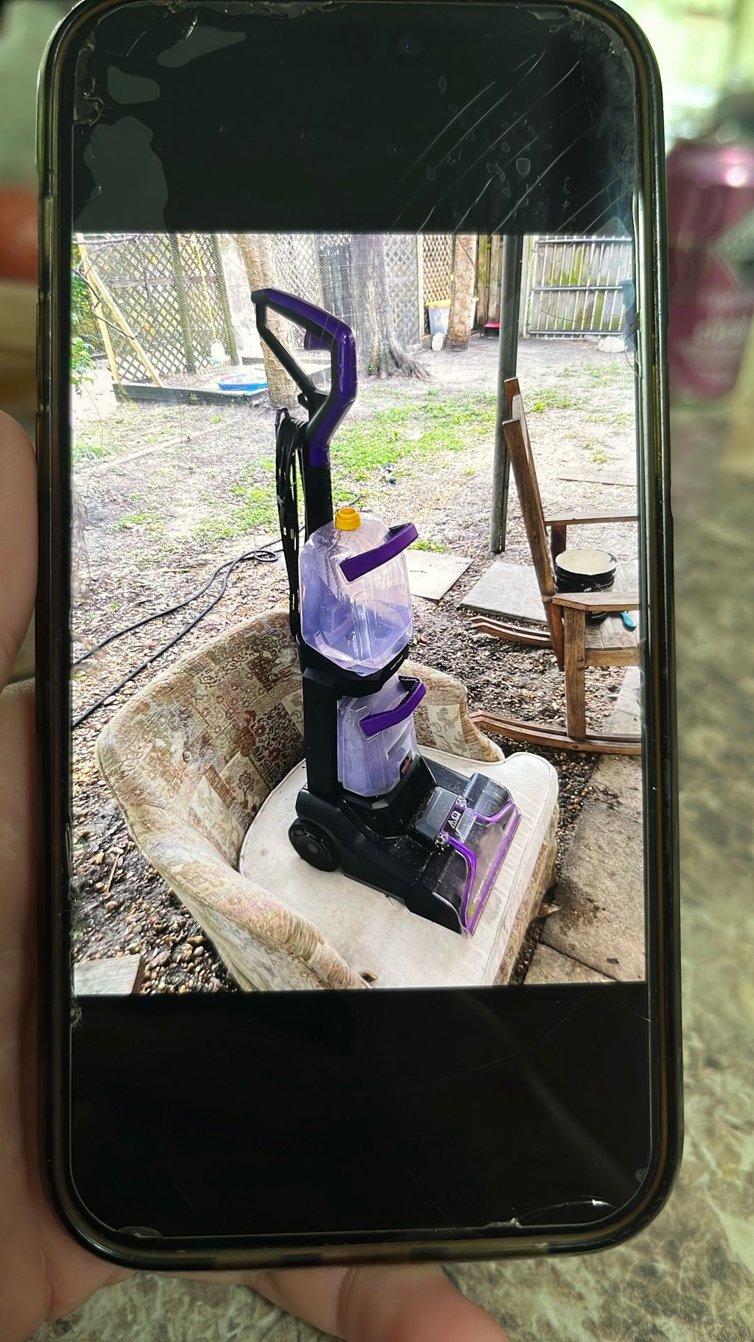 Carpet Scrubber