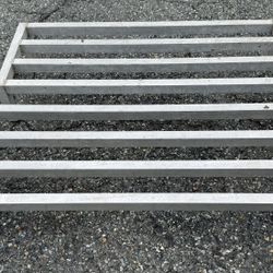8” Tall Aluminum Dunnage Racks