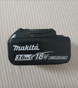 Makita tools 18V lithium-ion battery