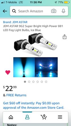 Jdm fog lights
