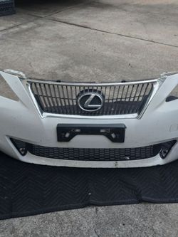 2011 lexus is250 front bumper