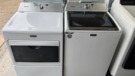 Washer and dryer extra large