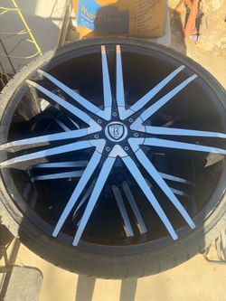 22” Rims