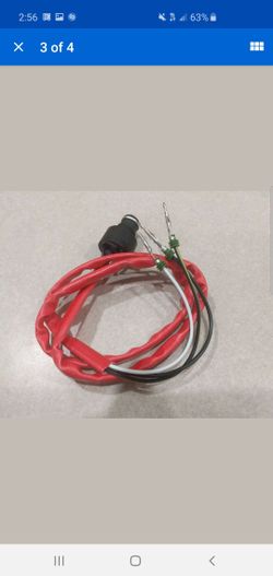 Jet ski ignition switch with key