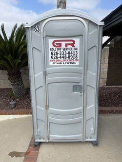 Porta potties