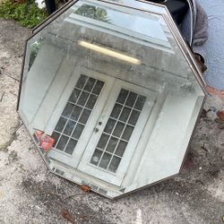 2- 30in octagon mirrors