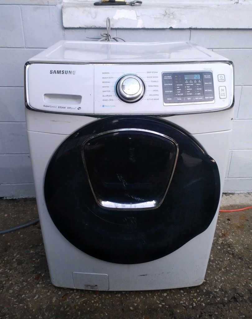Samsung Electric Front Load Washing Machine