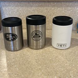 3 Yeti Can Coolers 