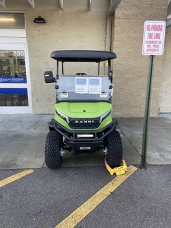 Kandi golf cart like new