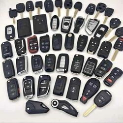 Affordable Car Keys, Remotes, Transponders, Llaves, 