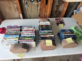 DVDs/BluRays