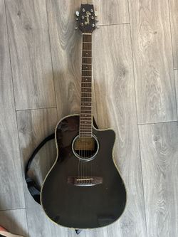 Electric Acoustic Hand Crafted Guitar