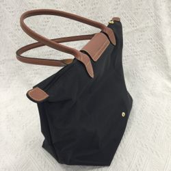 Longchamp Le Pliage Original Tote Bag size large Black
