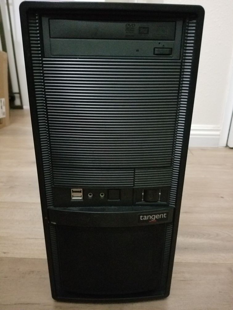 I3 Desktop computer with gaming motherboard, 4gb ram, 500gb Hard disk