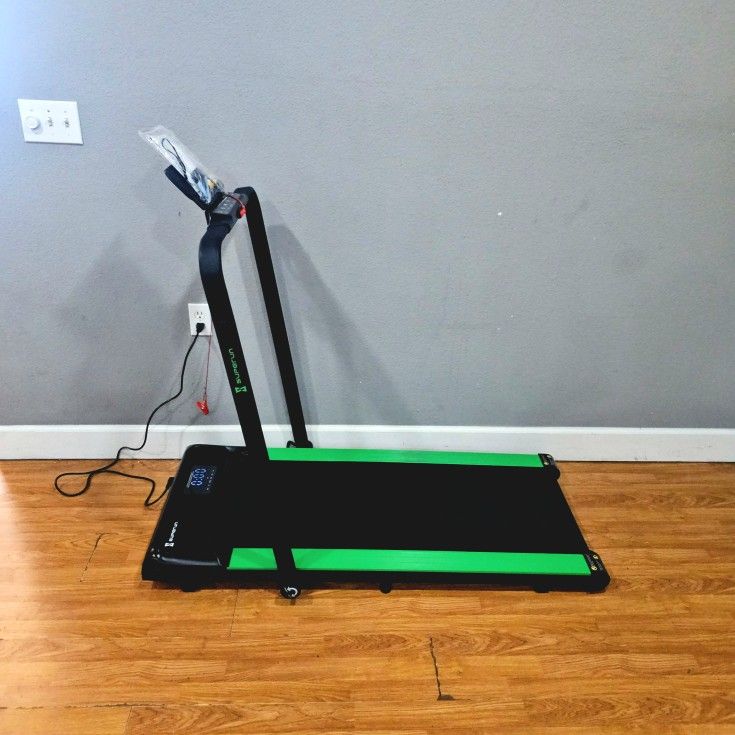 superun treadmill walking pad underdesk smart app control 3in1 green