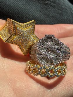 Moissanite Rings