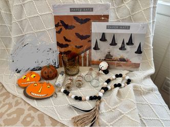 Halloween items