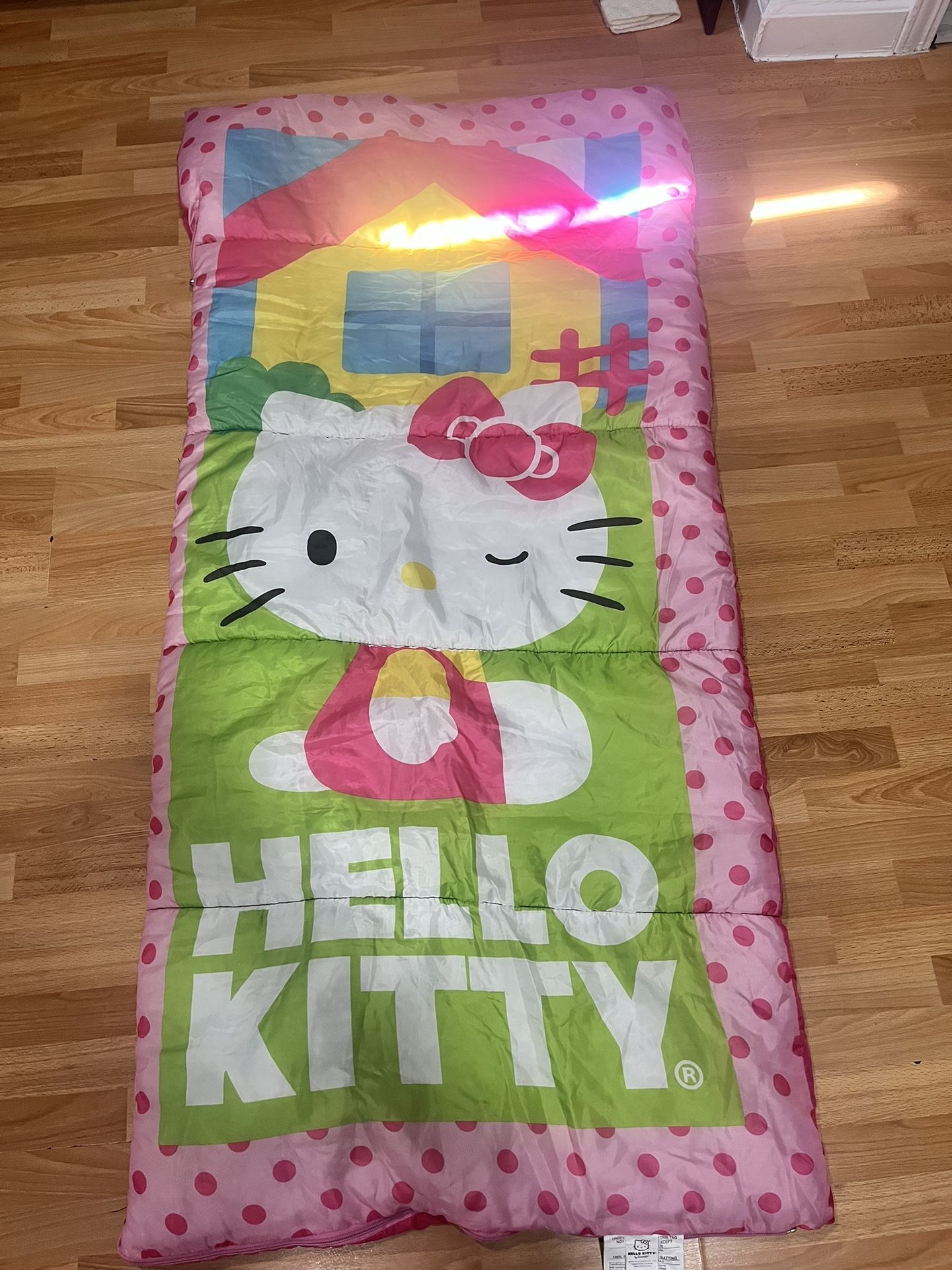 Hello Kitty Children Sleeping Bag