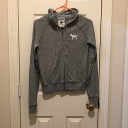 Girls Pink Love Sweater Size S