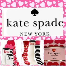Kate Spade New York Pink Assorted Print 3 Pack Women's