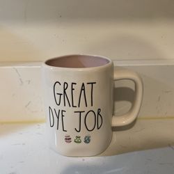 Rae Dunn Great Dye Job