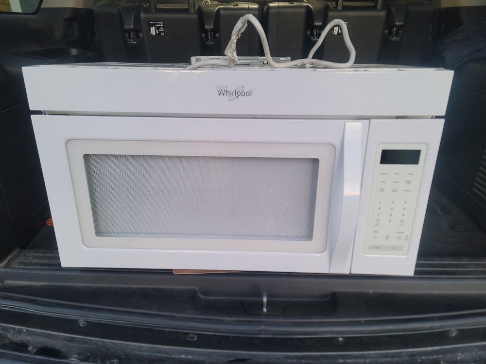 Whirlpool Microwave