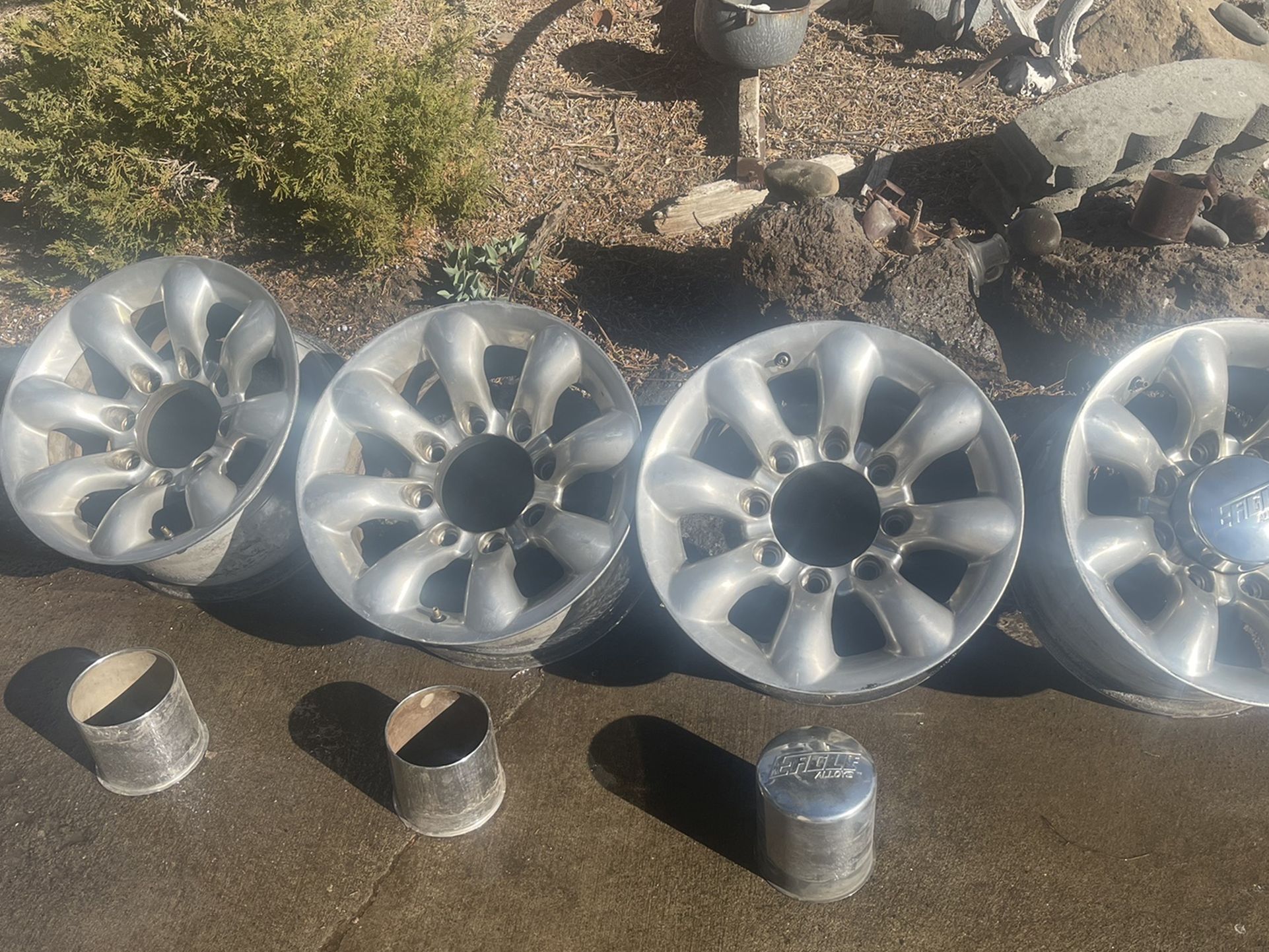 Super Duty Mags 16”x 8.5 Wide 8 On 170 Bp