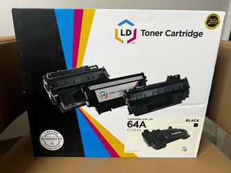 NEW Toner Cartridge Compatible with HP 64A Black