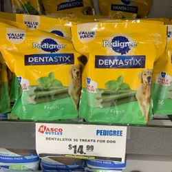 Dentalstix 36 Treats For Dogs