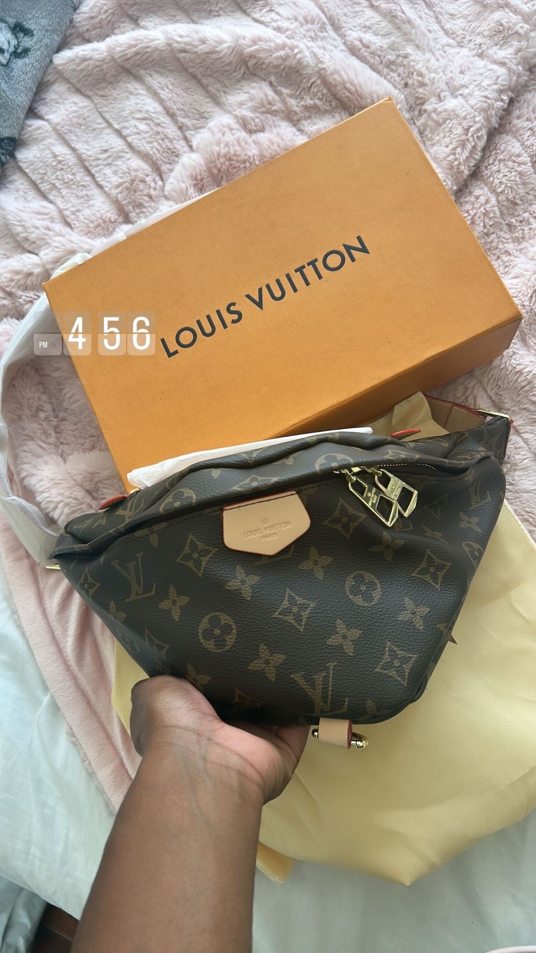 Louis Vuitton Bumbag Monogram Canvas