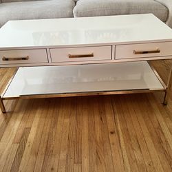 Coffee Table And Console .