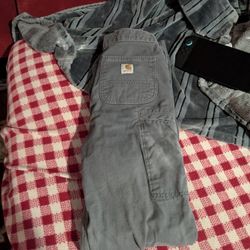 Carhartt Pants Size 30 W 34 Long