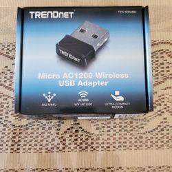 Micro AC1200 Wireless USB Adapter