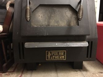 Polar therm cast iron wood burning stove/fireplace for Sale in Riverside,  CA - OfferUp