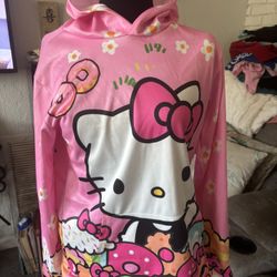 hello kitty sweatshirt 