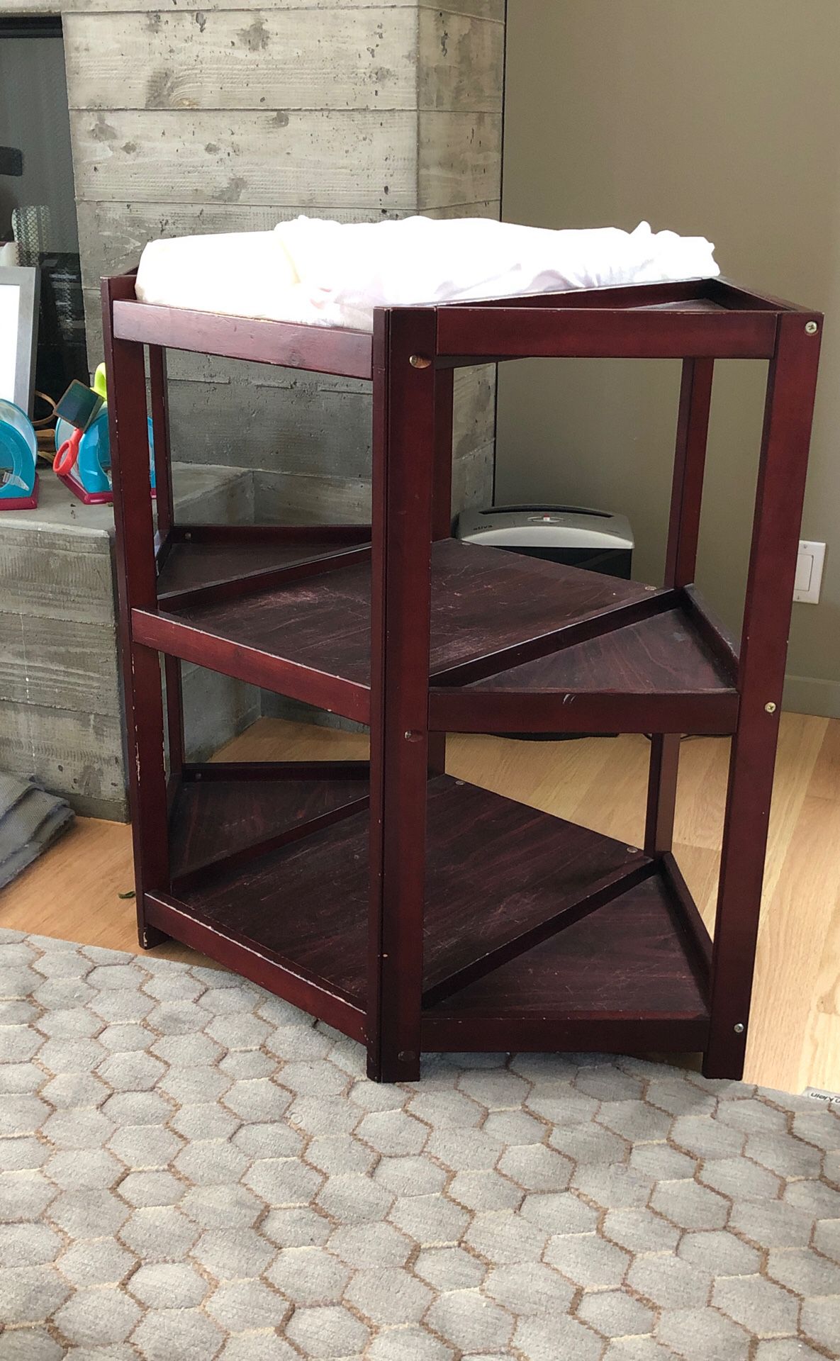 Changing table/ shelf