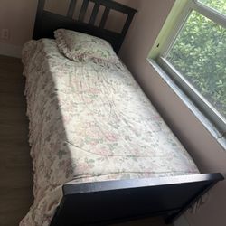 Twin Bed Comes With Mattress 