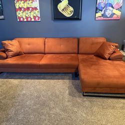 Huge and Luxurious Sectional Sofa