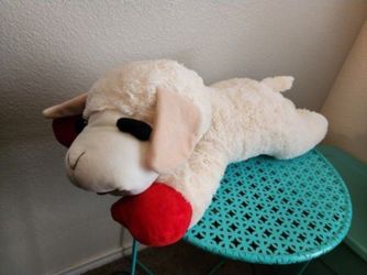 Jumbo Lambchop Dog Toy