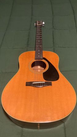 1980s Yamaha LL-15 Solid Wood Dreadnought Guitar