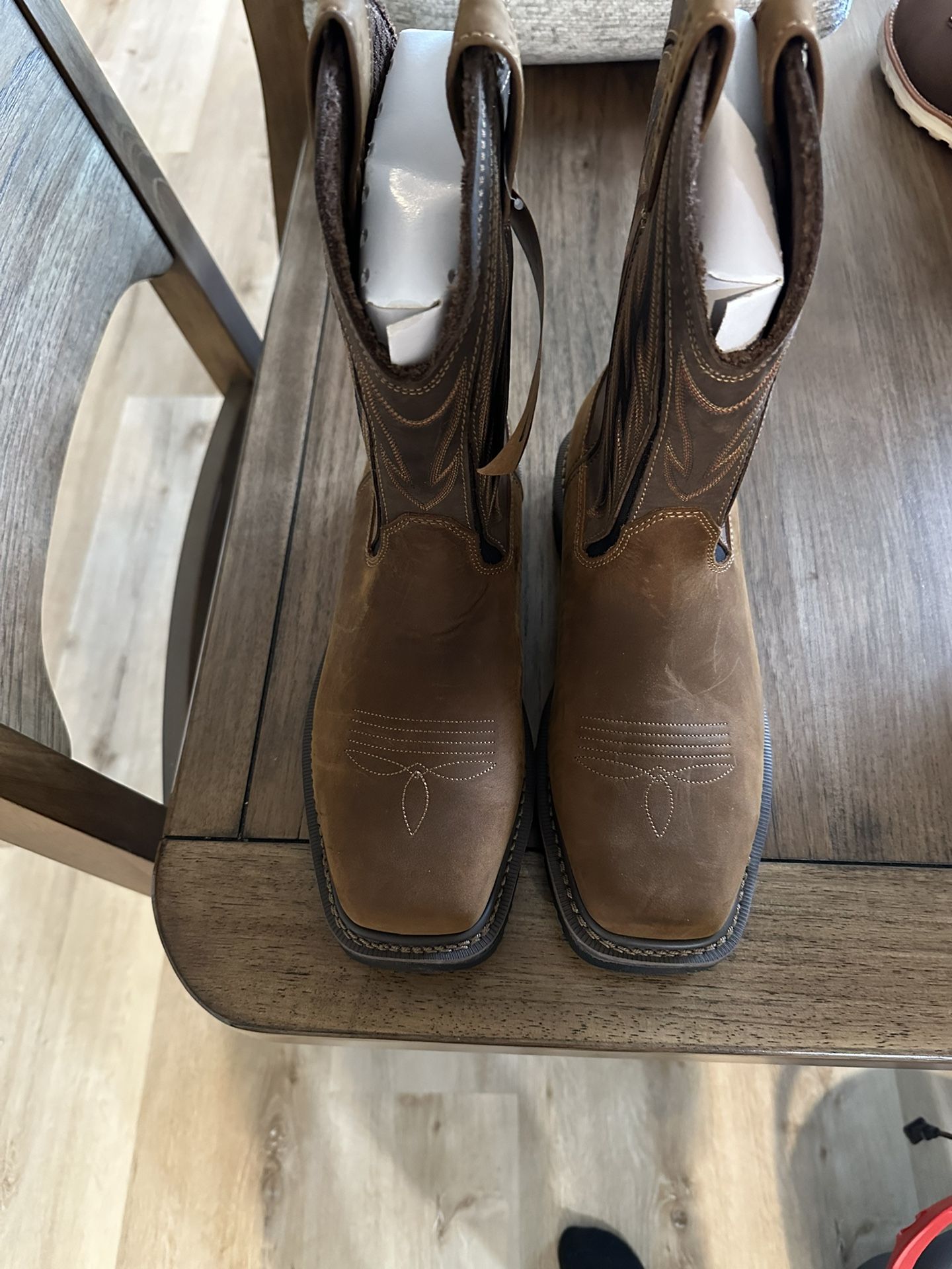 Steal Toe Work Boots