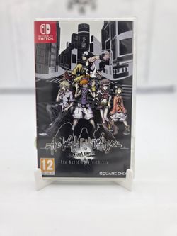 World Ends with You: Final Remix CIB for Nintendo Switch (PAL)