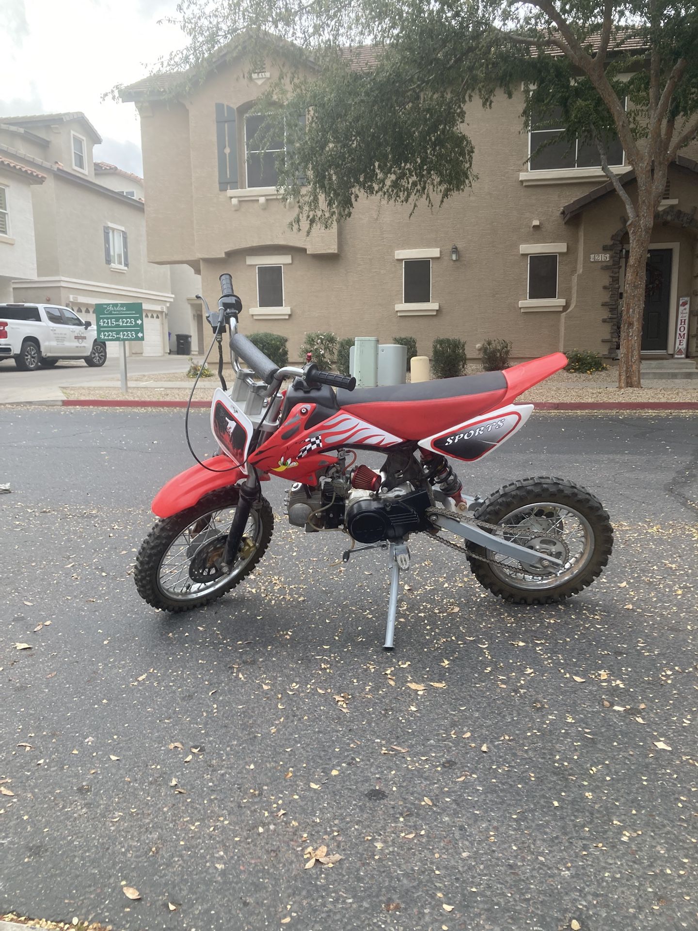 125cc Pit Bike