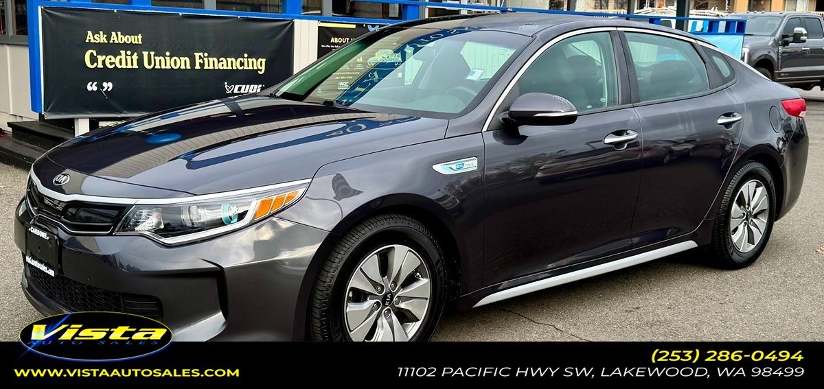 2017 Kia Optima Hybrid